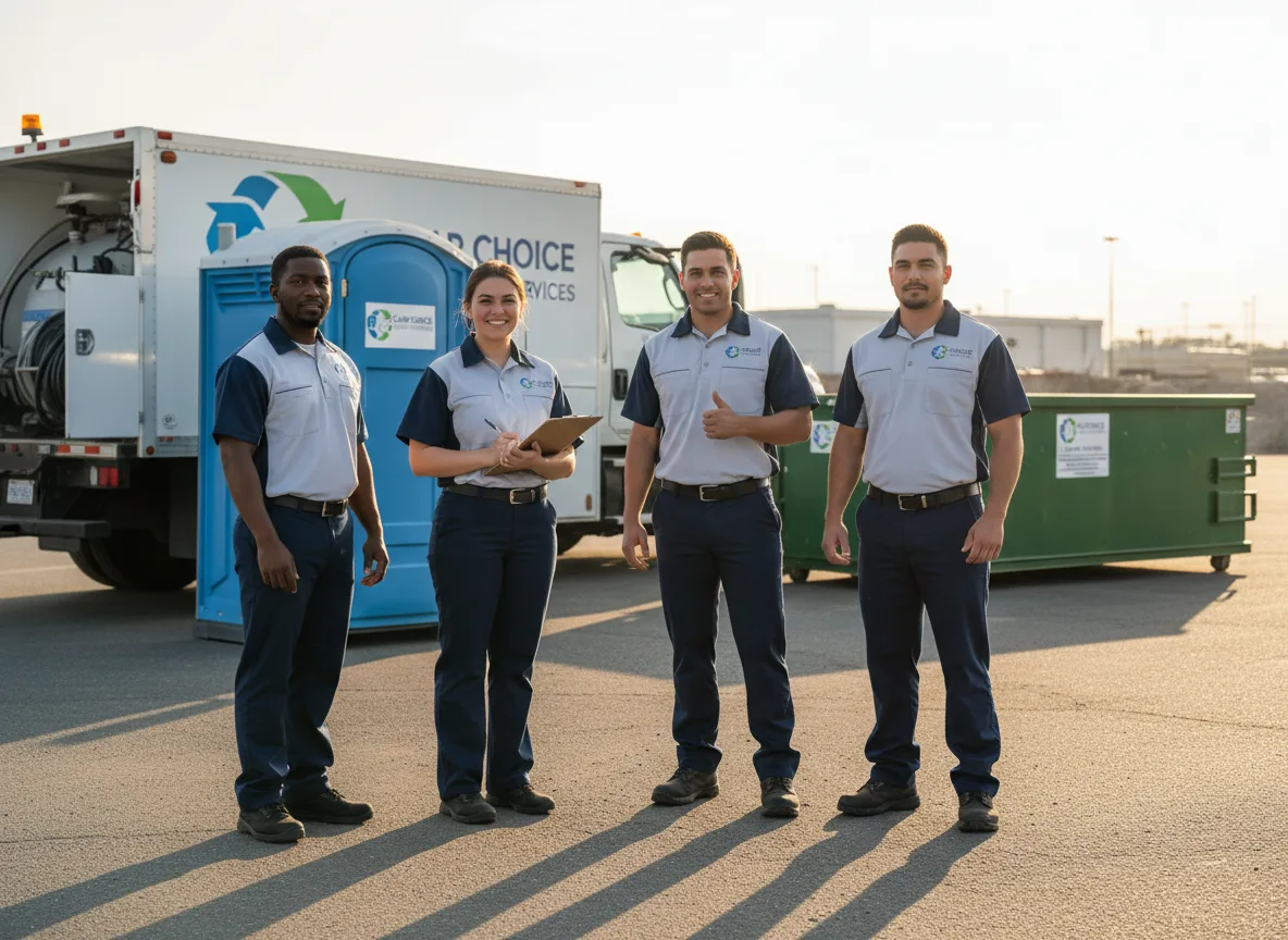 Porta Potty Rental company in Laurel, NE